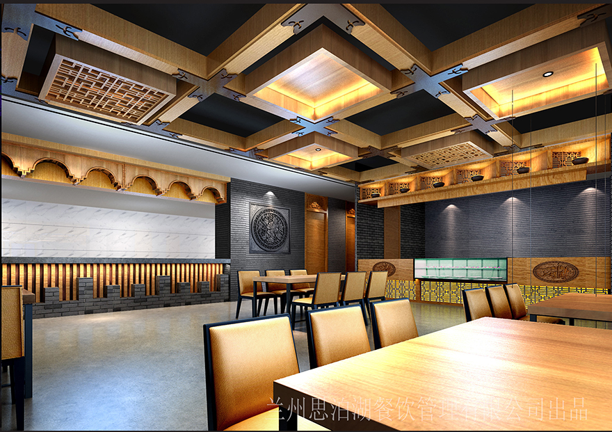 蘭州思泊湖牛肉面大沙坪店